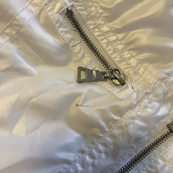 GUESS small white jacket - Picture 3 of 5